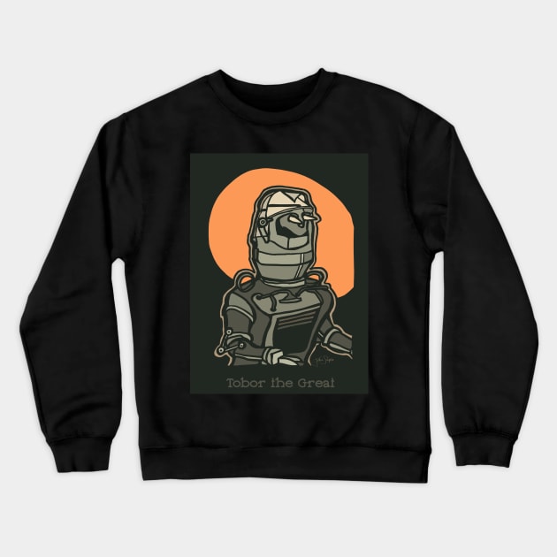 Tobor the Great Crewneck Sweatshirt by JSnipe